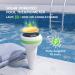 Buy Inkbird IBS-P03R Solar Radio Pool Thermometer - IP68 Waterproof High Precision Floating Water Thermometer for Pools Ponds & Whirlpools - Buy Online on SooperMarket.com