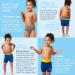 Splash About Baby Silver Lining Swim Nappy Wrap 0-6 Months - Best Swimwear for Infants - Buy Online on SooperMarket.com