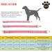 YUDOTE Ultra-Soft Dog Collar for Small Dogs | Natural Cotton Cord Sensitive Skin Pink S (1 Pack) - Ideal for International Shipping - Buy Online on SooperMarket.com