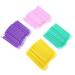 Zetiling 400pcs Bendable Micro Applicator Brushes - Sanitary Makeup Wands for Precision Application - Buy Online on SooperMarket.com