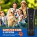 Anti Barking Device for Dogs Ultrasonic Dog Deterrent Control Sonic Bark Deterrents Stop Waterproof Mini Outdoor Deterrent Rechargeable 3 in 1 Bark Control Tool Frequency Levels Humanized and Safe - Buy Online on SooperMarket.com