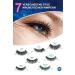 Shop 3D Magnetic Eyelashes with Eyeliner | Waterproof & Natural Look | 7 Styles of Soft False Lashes - Buy Online on SooperMarket.com