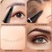 Shop 2-in-1 Waterproof Eyebrow Pencil - Ultra-Precise Dark Brown Eyebrow Makeup with Dual-Ended Brush | International Shipping Available - Buy Online on SooperMarket.com