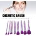 Makeup Brush Set Cosmetic Brush Set Ergonomic Suitable for Daily Use - Buy Online on SooperMarket.com