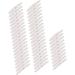 Nail Files Manicure Tools Washable Precise Reusable Efficient 80/80 Grit for Acrylic Nail Extension False Gel Nails - Buy Online on SooperMarket.com