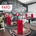 FATO One-Way Paper Napkins - Soft & Gentle 40 Pack 38x38 cm 2-Layer FSC Certified - Perfect for Steakhouse Decor - Buy Online on SooperMarket.com