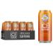 Sparkling Ice Caffeine Orange Passion Fruit Sparkling Water. Caffeinated Sparkling Water from Coffee Beans and Green Tea Extracts for the Perfect Pick-Me-Up. 473 mL (Pack of 12) Orange Passion Fruit (Caffeine) 473 ml (Pack of 12)