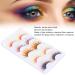 5 Pairs Colorful Eyelashes for Halloween Christmas Stage Show 6D Gradient Long Curled Soft Colored False Eye Lashes Party Fake Eyelashes Makeup Tools - Buy Online on SooperMarket.com