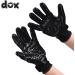 DDOXX Animal Care Gloves & Career Shoes Set - Premium Hair Removal for Cats Dogs & Horses - Bathing & Massage Gloves in Black - Buy Online on SooperMarket.com