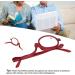 Jiawu Magnifying Makeup Glasses for Women - Flip Up Eye Makeup Tool (+3.00) | Essential Magnifying Glasses for Flawless Makeup Application - Buy Online on SooperMarket.com