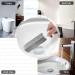 Knadgbft 5Pcs Pumice Cleaning Stone with Handle Toilet Bowl Cleaning Brush Cleaner Hard Water Ring Remover - Buy Online on SooperMarket.com