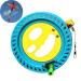 Seababoo 16 cm kite roll kite cord cable winch for dragon dragon linen winds kite roller winder flying kite with kite line windows dragon leash 150 m dragon lin