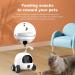 obexx Smart Pet Camera  Smart Companion Robot for Pets  Dog Treat Dispenser  Movable 1080P Full HD WiFi pet Camera Night Vision  2way Video via Smart Phone App (2.4G WiFi ONLY) White - Buy Online on SooperMarket.com