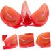 Alipis 9 Pcs Imitation Tomato Fake Tomato for Home Realistic Vegetable Decor Small Vegetable Ornament Red Tomato Figurine Lifelike Vegetable Tomato Artificial Lotus Root Slices Pvc Watermelon Redx3pcs 6.5x3.5cmx3pcs - Buy Online on SooperMarket.com