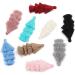 EXCEART 8 Pcs Tassel Earrings Hanging Tassel Keychain Tassel Earring Accessories Pendant Long Key Chain - Buy Online on SooperMarket.com
