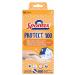 Spontex Protect Tinge gloves made of vinyl unpowdered and latex -free versatile in a practical donor box size M 100 pack