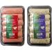 Extra Select Suet Logs Bundle 6 count each flavour | Insect & Mealworm and Berry & Bugs | High Energy Food for Wild Birds | 2 x 6 units Total of 12 Suet Logs - Buy Online on SooperMarket.com