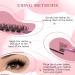 168 Pcs Colored Lash Clusters: Natural+Volume C-Mix | DIY Eyelash Extensions Kit with 2 Styles | Super Thin Band, Soft and Easy to Wear - Buy Online on SooperMarket.com