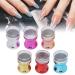 Nail Art Stamping Plate Set - Clear Silicone Stamper & Stencils for Perfect Nail Designs | 3D Nail Art Supplies - Buy Online on SooperMarket.com