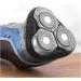 Buy Waterproof Electric Razor for Men - Rechargeable Shaver with Pop-up Trimmer & LED Display | International Shipping Available - Buy Online on SooperMarket.com