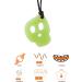 Chewent Skull Trailer - Light-Up Chewing Necklace for Horses | Sensory Relief for SPD Autism ADHD | Anxiety Reduction & Focus Improvement - Buy Online on SooperMarket.com