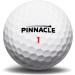 Pinnacle Rush Golf Balls - White (12 Pack) - Buy Online on SooperMarket.com