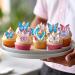 Buy Alegre Butterflies Tortendeco Edible Decorations | 40 Colorful Cake & Cupcake Toppers for Birthdays Weddings & Baptisms - International Shipping Available - Buy Online on SooperMarket.com