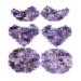 Jade Eye Mask Natural Quartz Crystal Mask Cooling Sleeping Eye Mask for Fatigue Massage Care Tool Amethyst Type 1 YICHENGYIN (Color : Type 1)