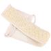 Plant Hemp Loofah Back Scrubber Strap | Exfoliating Shower Massage Tool for Men and Women - Skin Care Bathing Accessories - Buy Online on SooperMarket.com