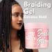 485g Vegan Extreme Hold Hair Styling Gel for Braided Wavy Curly Hair | Non-Greasy Non-Sticky Pomade for Men & Women | Refreshing & International Shipping - Buy Online on SooperMarket.com