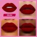 Lime Crime Velvetines Feelins Liquid Matte Lipstick - Deepest True Red | Long-Lasting & Comfortable Wear | Talc-Free & Paraben-Free - Buy Online on SooperMarket.com
