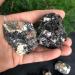 Natural Crystal 100-200g Raw Natural Tourmaline Crystal Gem Original Specimen Rough Stone Home Goods (Color : Black Size : 500g) 500g Black - Buy Online on SooperMarket.com