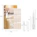 Double Eyelid Stickers 240 Pairs Invisible Double Eyelid Lift Tape Natural Invisible Single Side Eyelid Tape Stickers with Fork Rod & Tweezer Long-lasting Eyelid Stickers for Droopy Monolids - Buy Online on SooperMarket.com