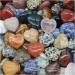 Natural Crystal Rough Natural Crystal Rough 2PCS Natural Rose Quartz Crystal Love Heart Home Decoration ChakraReiki Gemstone Agate Specimen Pecimen Gift Exorcise Evil Spirits Money Drawing (Color : L 20X20X8mm Zebra Stone - Buy Online on SooperMarket.com