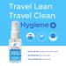 FLYGIENE 2oz Hand Sanitizer (1 Pack) Made in USA | 70% Alcohol + Aloe | TSA Approved Travel Bottles - Buy Online on SooperMarket.com