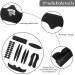 27-Piece Black Helmet Padding for Bicycle & Motorcycle Helmets - Comfortable & Durable International Shipping - Buy Online on SooperMarket.com
