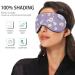 Adjustable Light Blocking Eye Mask for Deep Sleep | Breathable & Comfortable | Ideal for Travel, Yoga, and Meditation - Buy Online on SooperMarket.com