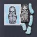 Falling in Art Soft Linoleum Carving Block 9 x 12 Grey - 2 Pack | High-Quality Material - Buy Online on SooperMarket.com