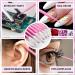 100 Pcs Disposable Micro Applicator Brushes for Makeup & Eyelash Extensions - Buy Online on SooperMarket.com