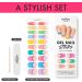 MOYOU LONDON Semi Cured Gel Nail Strips - Easy to Apply & Remove | Salon-Quality Manicure at Home | Includes UV Lamp offer - Buy Online on SooperMarket.com