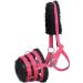 YOU Muzzle for Horses - Pink Cob Muzzle for Pasture Safety | International Shipping Available - Buy Online on SooperMarket.com