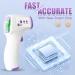 Bestyks Contactless Forehead Thermometer - Infrared Digital Fever Thermometer for Babies Kids & Adults | 32 Data Storage Quick Read & Fever Alarm - Buy Online on SooperMarket.com