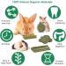 ERKOON 25Pcs Bunny Chew Toys - Natural Timothy Hay Treats Sticks for Rabbit, Chinchilla, Guinea Pig, Hamster, Gerbil, Squirrel - 8.5oz - Buy Online on SooperMarket.com