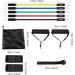 Buy Lectorias 5 Fitness Straps & Resistance Bands for Strength Training - Includes 2 Hand Straps 2 Ankle Straps T r Anker & Storage Pocket - International Shipping - Buy Online on SooperMarket.com