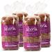 Ebans Bakehouse Fresh Baked Gluten-Free Cinnamon Raisin Bread - 4 Loaves - 100% Natural - Soy, Wheat and Dairy Free, Preservative Free, Non-GMO (22oz, 624g Each)