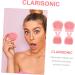 minkissy 28 Pcs Rabbit Ears Facial Brush Facial Exfoliating Brush Face Cleansing Tool Face Washing Brush Facial Cleansing Face Scrubber Handheld Miss Pink Silicone Brush Silica Gel Light Pinkx7pcs 7.5x7.5cmx7pcs - Buy Online on SooperMarket.com