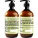 Tea Tree Shampoo & Conditioner Set - Sulfate Free, Anti-Dandruff Scalp Treatment for Dry, Flaky Skin - Men and Women - Buy Online on SooperMarket.com