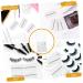 FOYTOKI 2 Boxes Lash Glue Replacement Lash Strips to Lashes Self-adhesive Strips Eyelash Adhesive Strip Eyelash Applicator Strip Lash Glue Stick on Eyeliner Strips Eye Lash Adhesive Strips - Buy Online on SooperMarket.com