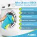 100-Pack AIDEA Microfiber Cleaning Cloths | Lint-Free, Highly Absorbent | for House, Kitchen, Car, Window | 12in.x12in. | Streak-Free Cleaning Solution - Buy Online on SooperMarket.com
