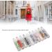 10 Pack Roller Bottles for Essential Oils - Premium Quality Refillable Glass Bottles for DIY Aromatherapy & Travel - Buy Online on SooperMarket.com